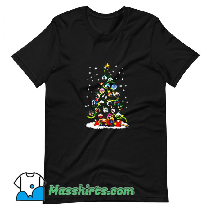 Pink Floyd All Album Christmas Tree T Shirt Design