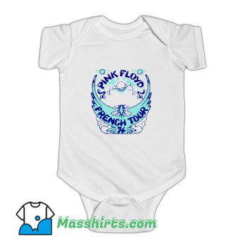 Pink Floyd French Tour 74 Baby Onesie