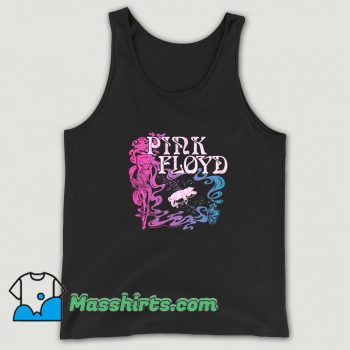 Pink Floyd Nouveau Animals Tank Top