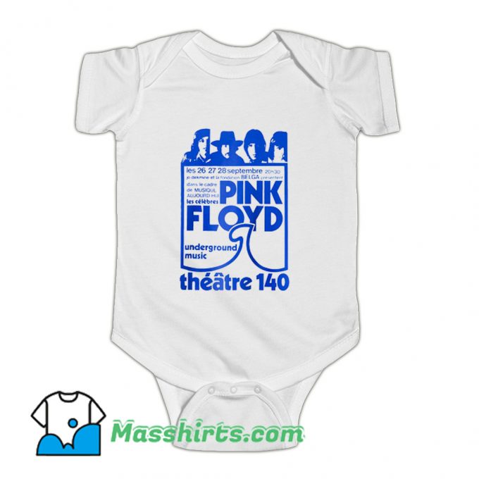 Pink Floyd Theatre 140 Baby Onesie