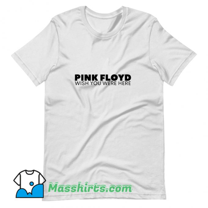 Pink Floyd Wish You Were Here T Shirt Design
