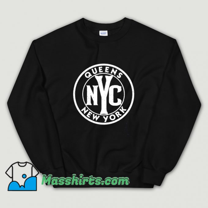 Queens Ny New York Sweatshirt