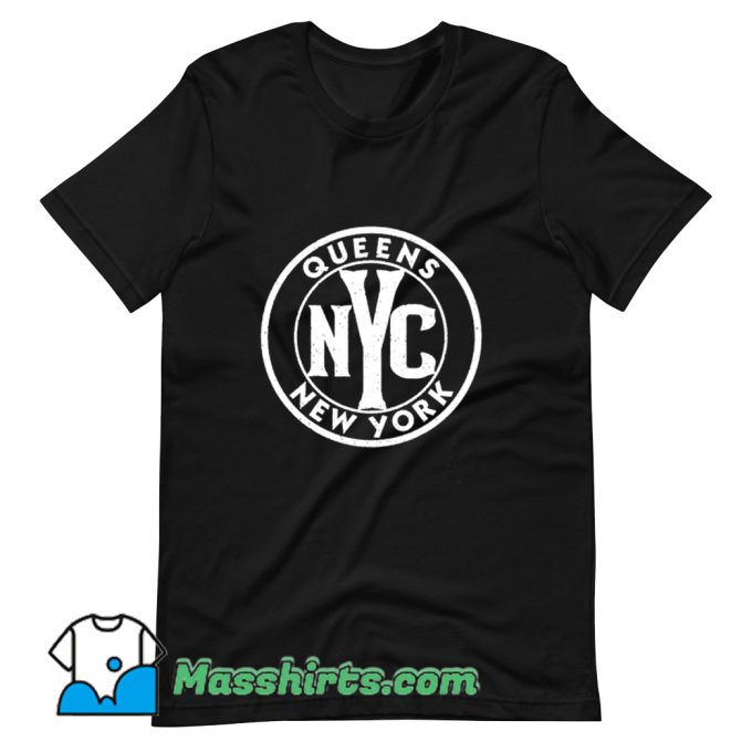 Queens Ny New York T Shirt Design