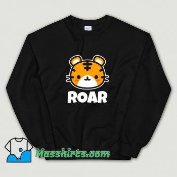Roar Childrens Tiger Vintage Sweatshirt
