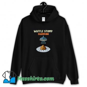 Shower Waffle Turd Stomp Poop Champion Hoodie Streetwear
