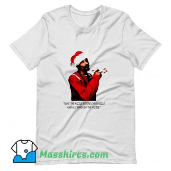 Snoop Dogg Christmas T Shirt Design On Sale