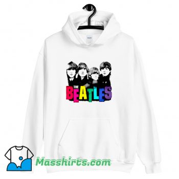 The Beatles Colorful Music Hoodie Streetwear On Sale