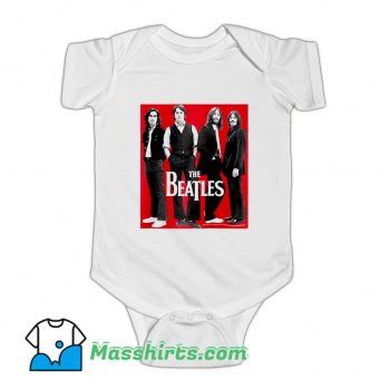 The Beatles Let It Be Band Photo Baby Onesie On Sale