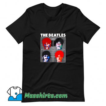 The Beatles Yellow Submarine Boxes T Shirt Design