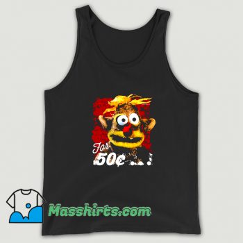 The Happytime Murders Goofer 50 Cents Tank Top On Sale