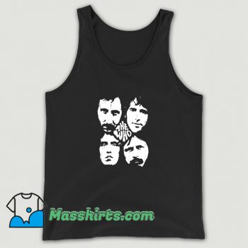 The Who Four Heads Band Tank Top On Sale
