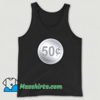 Vintage Gumball Machine 50 Cents Tank Top