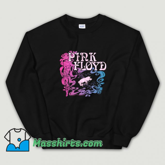 Vintage Pink Floyd Nouveau Animals Sweatshirt