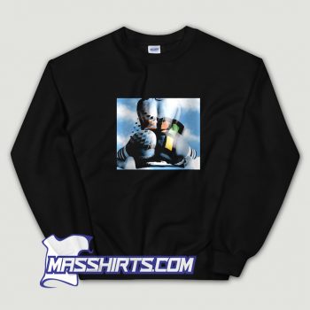 Anime Computer Windows Sweatshirt