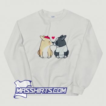 Awesome Adoption For Dog Kisses Sweatshirt