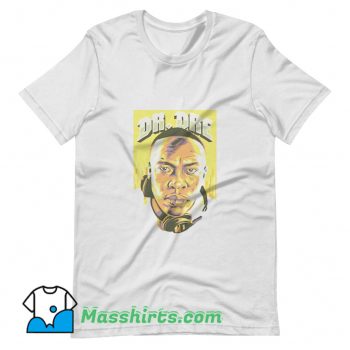 Awesome Dr Dre Music Producer T Shirt Design