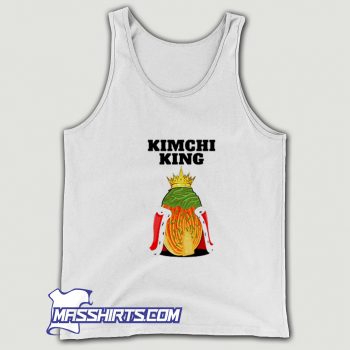 Awesome Kimchi King Food Korean Kimchi Tank Top