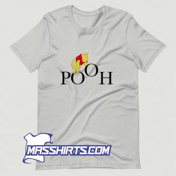 Awesome Winnie The Pooh Letters Comic T Shirt Design