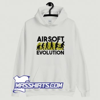 Best Airsoft Evolution Player Art Hoodie Streetwear