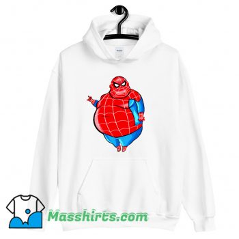 Best Fat Spiderman Hoodie Streetwear