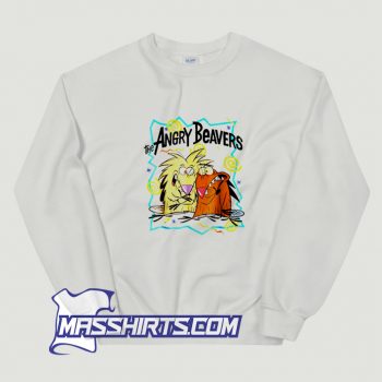 Best Nickelodeon The Angry Beavers Sweatshirt