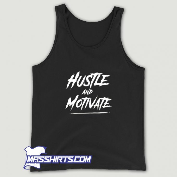 Cheap Rip Nipsey Hussle Hustle And Motivate Tank Top