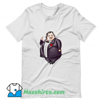 Classic Fat Corleone T Shirt Design
