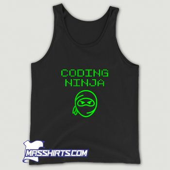 Coding Ninja Programmer Tank Top On Sale