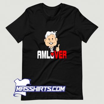 Cool Amlo 2018 Presidente T Shirt Design