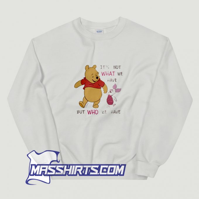 Cool Pooh and Piglet Sweatshirt
