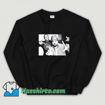 Cute Ice Cube And Dr. Dre Nwa Peace Sweatshirt