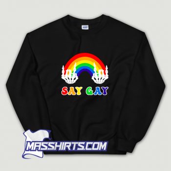 Florida Say Gay Lgbtq Sweatshirt