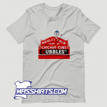 Harry Styles Wrigley Field Chicago Cubs T Shirt Design