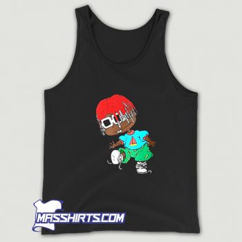 Lil Yachty Rugrats American Rapper Funny Tank Top