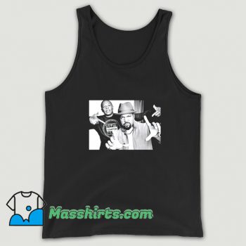 New Ice Cube And Dr. Dre Nwa Peace Tank Top