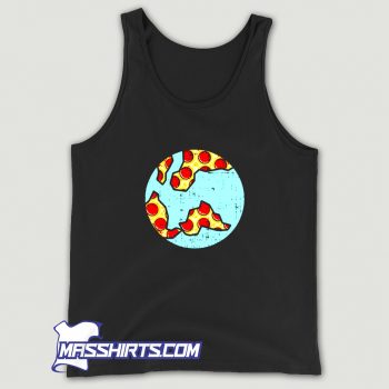 Pizza Earth Day Tank Top