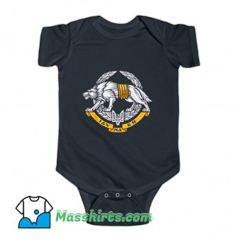 Special Operations Forces Russo Ukrainian Baby Onesie