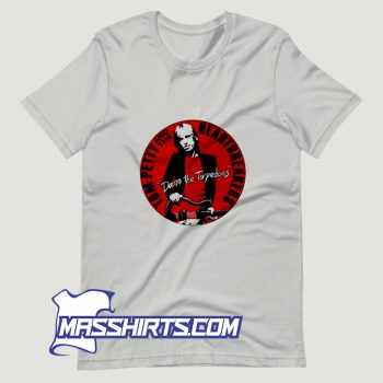 Tom Petty And The Heartbreakers Funny T Shirt Design