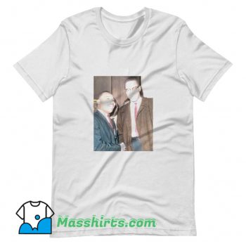 Vintage Martin Luther King Jr. and Malcolm X T Shirt Design