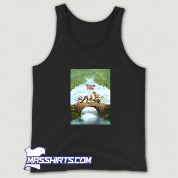 Winnie The Pooh Poster Classic Tank Top