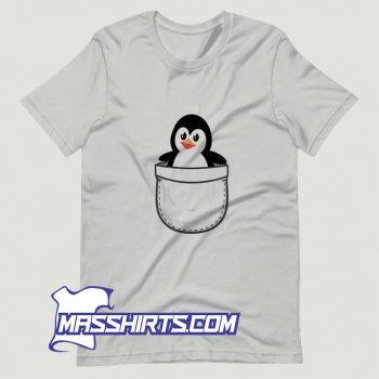 Zoo In My Pocket Penguin Classic T Shirt Design