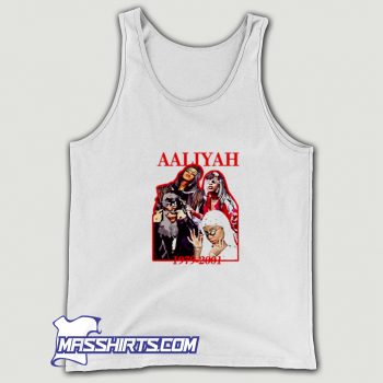 Aaliyah 1979 2001 Funny Tank Top