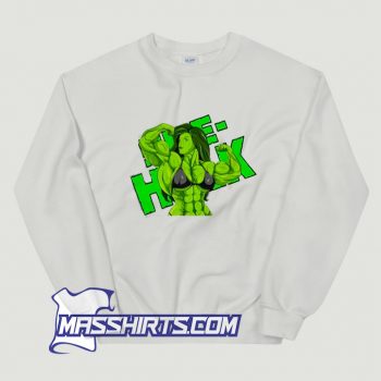 Awesome She Hulk Love Gym Sweatshirt