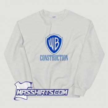 Awesome Warner Bros Construction Sweatshirt