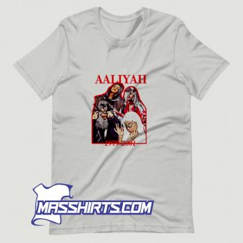 Cheap Aaliyah 1979 2001 T Shirt Design