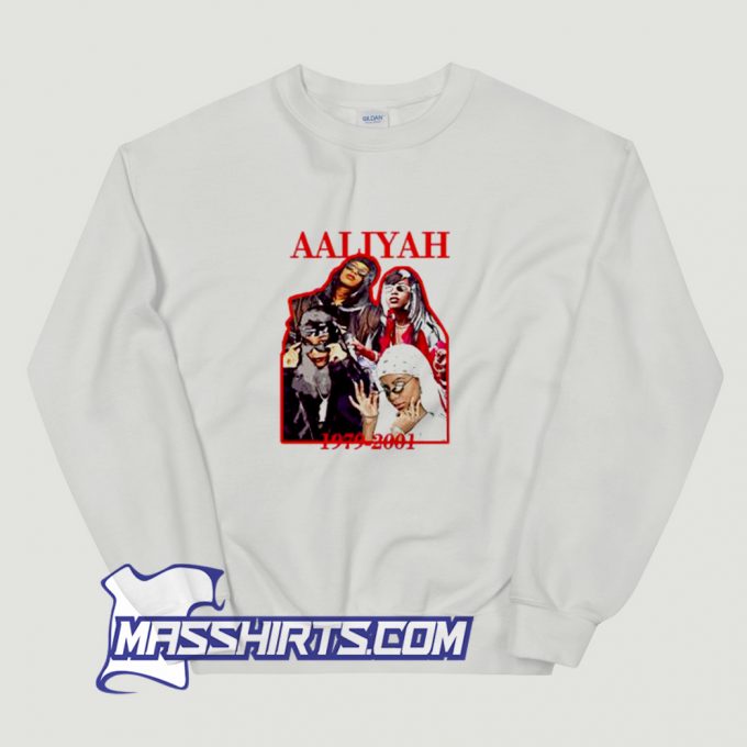 Classic Aaliyah 1979 2001 Sweatshirt