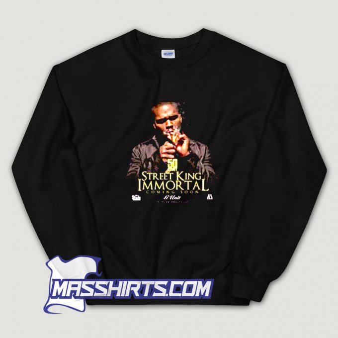 Cute 50 Cent Street King Immortal Album Sweatshirt