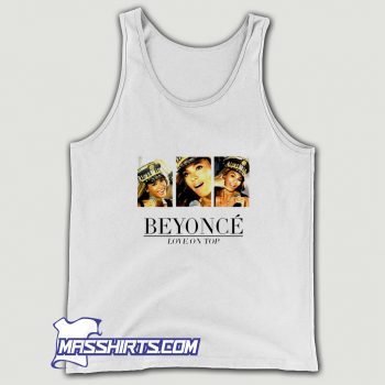 Awesome Beyonce Love On Tank Top
