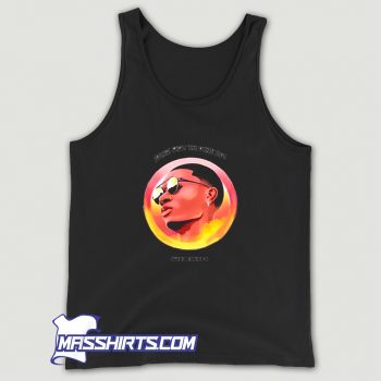 Awesome Starboy Wizkid Rapper Tank Top