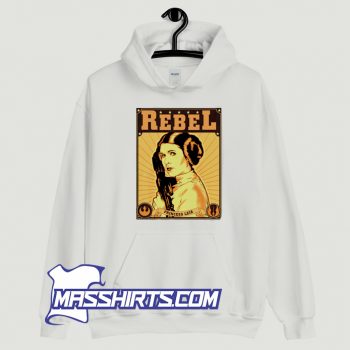 Best Charlie Bradbury Is Princess Leia Rebels Hoodie Streetwear
